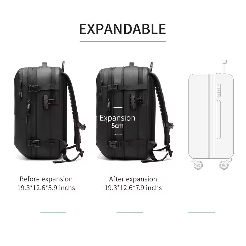Air backpack sous vide