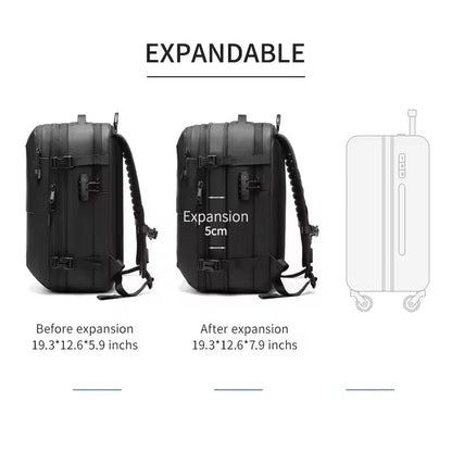 Air backpack sous vide