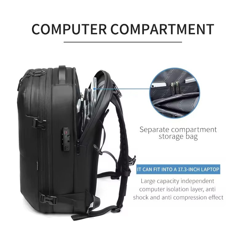 Air backpack sous vide