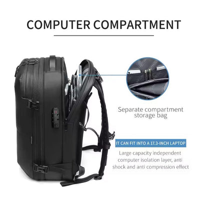 Air backpack sous vide