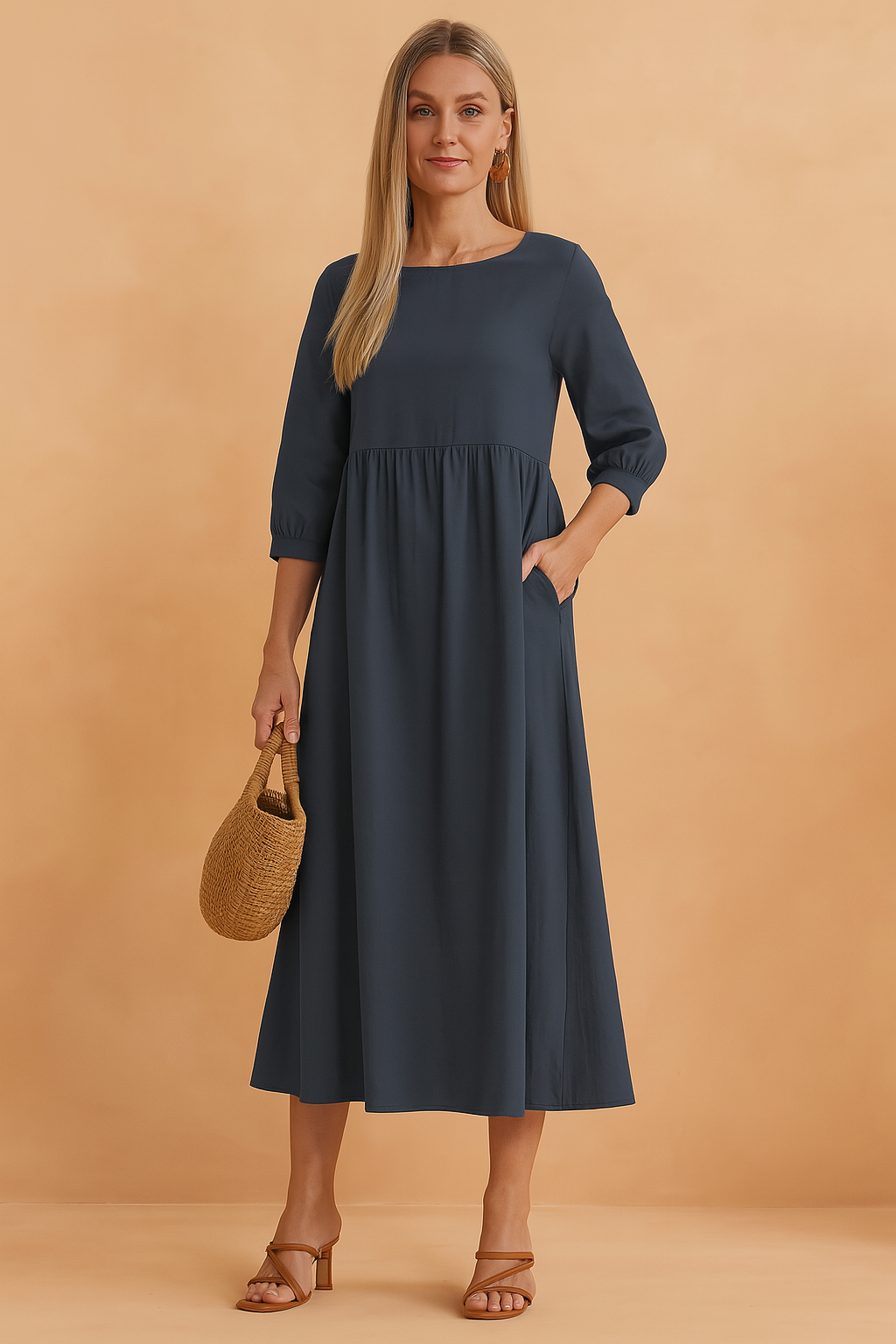 Amabella | Elegant and sophisticated summer dress 7