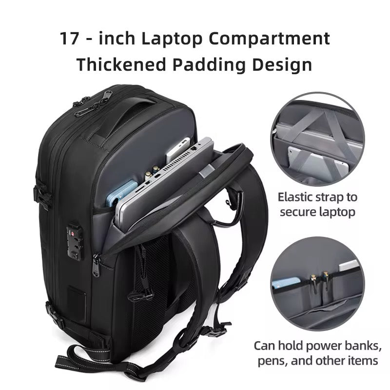 Air backpack sous vide