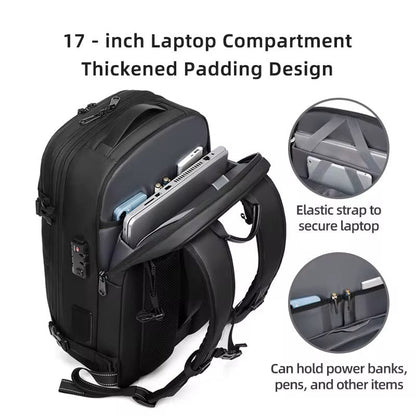 Air backpack sous vide