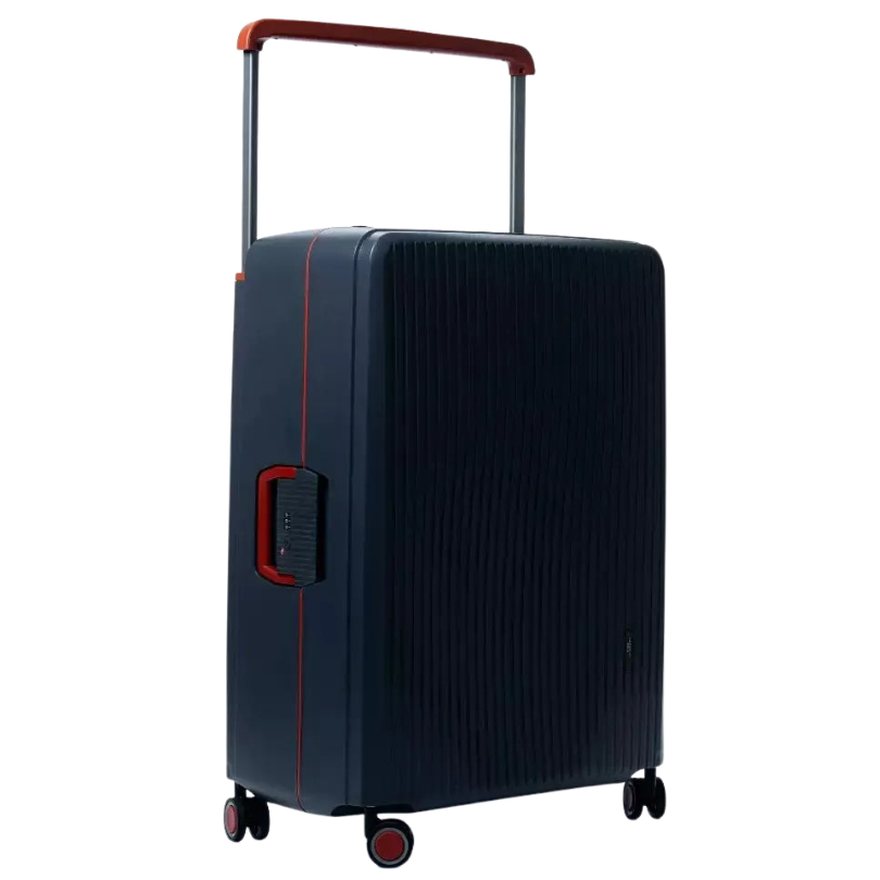 CO. Zipperless suitcase
