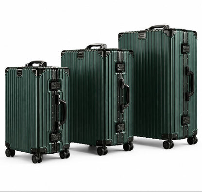 Ensembles valises TSA aluminium