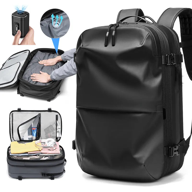 Air backpack sous vide